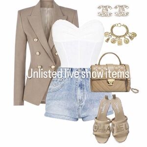 UNLISTED ITEMS (live show) - NO CANCELLATIONS!